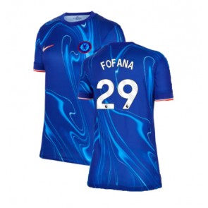 Chelsea Wesley Fofana #29 Domaci Dres za Ženska 2024-25 Kratak Rukavima